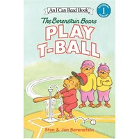 The Berenstain Bears Play T-Ball von Harper Collins (US)