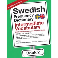 Swedish Frequency Dictionary - Intermediate Vocabulary von MostUsedWords.com