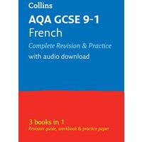 AQA GCSE 9-1 French All-in-One Complete Revision and Practice von Collins ELT