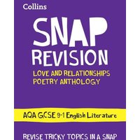 AQA Poetry Anthology Love and Relationships Revision Guide von Collins ELT