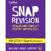 AQA Poetry Anthology Power and Conflict Revision Guide von HarperCollins