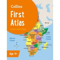 Collins First Atlas von Collins Reference