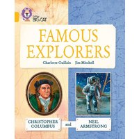 Famous Explorers: Christopher Columbus and Neil Armstrong von HarperCollins