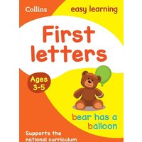 First Letters Ages 3-5 von Collins ELT