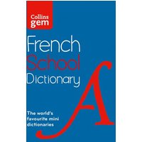 French School Gem Dictionary von Collins Reference