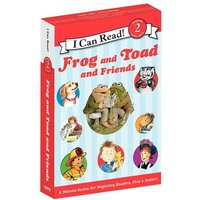 Frog and Toad and Friends Box Set von HarperCollins