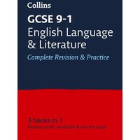 GCSE 9-1 English Language and English Literature All-in-One Revision and Practice von Collins ELT