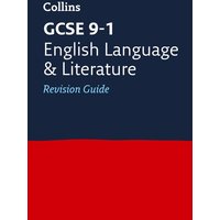 GCSE 9-1 English Language and Literature Revision Guide von Collins ELT