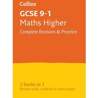 GCSE 9-1 Maths Higher All-in-One Complete Revision and Practice von Collins ELT