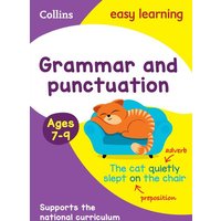 Grammar and Punctuation Ages 7-9 von Collins ELT