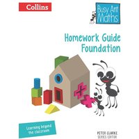 Homework Guide F: Busy Ant Maths von HarperCollins