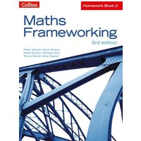 KS3 Maths Homework Book 2 von Collins Educational UK