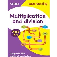 Multiplication and Division Ages 7-9 von Collins ELT