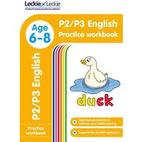 P2/P3 English Practice Workbook von Leckie & leckie