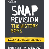 The History Boys: AQA GCSE 9-1 English Literature Text Guide von Collins ELT