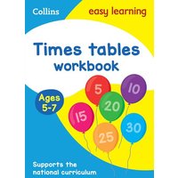 Collins Easy Learning Age 5-7 -- Times Tables Workbook Ages 5-7: New Edition von Collins ELT