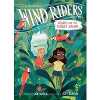 Wind Riders #2: Search for the Scarlet Macaws von Harper Collins (US)