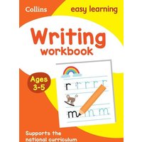 Writing Workbook Ages 3-5 von Collins Reference