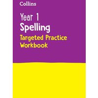 Year 1 Spelling Targeted Practice Workbook von Collins ELT