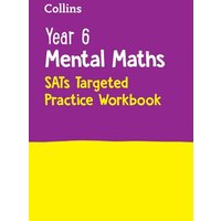 Year 6 Mental Maths SATs Targeted Practice Workbook von HarperCollins