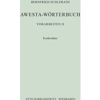 Awesta-Wörterbuch von Harrassowitz