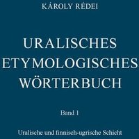 Uralisches etymologisches Wörterbuch von Harrassowitz