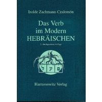 Das Verb im Modern-Hebräischen von Harrassowitz