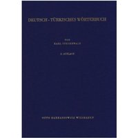 Deutsch-Türkisches Wörterbuch / Almanca-Türkçe Sözlük von Harrassowitz