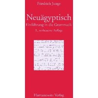 Einführung in die Grammatik des Neuägyptischen von Harrassowitz