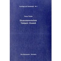 Elementarwortschatz Türkisch-Deutsch von Harrassowitz