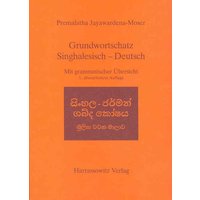 Grundwortschatz Singhalesisch - Deutsch von Harrassowitz