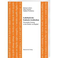 Lehrbuch des Irakisch-Arabischen von Harrassowitz