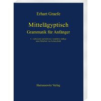 Mittelägyptische Grammatik für Anfänger von Harrassowitz