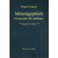 Mittelägyptische Grammatik für Anfänger von Harrassowitz