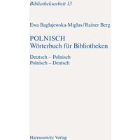 Polnisch Wörterbuch für Bibliotheken von Harrassowitz