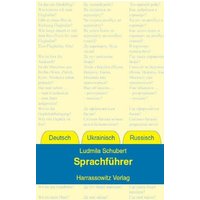 Sprachführer Deutsch – Ukrainisch – Russisch von Harrassowitz