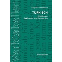 Türkisch. Tabellen zur Deklination und Konjugation von Harrassowitz