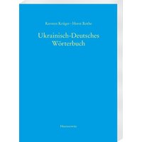 Ukrainisch-Deutsches Wörterbuch (UDEW) von Harrassowitz