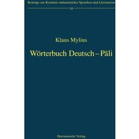 Wörterbuch Deutsch-Pali von Harrassowitz