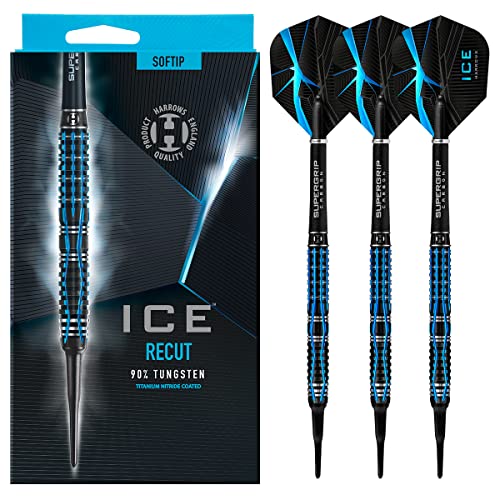 Harrows Darts Ice Recut 90% Tungsten Softdarts 20g von Harrows