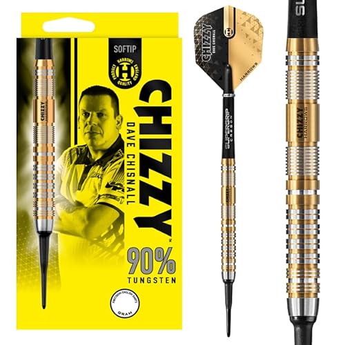 Harrows Dave Chisnall V2 90% Softdarts 20 Gramm von Harrows