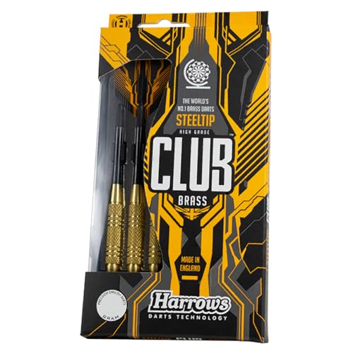 Speelgoed 180910 - Dartset Brass Club, 21 Grams von Harrows