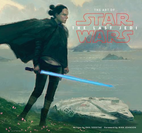 Harry N. Abrams The Art of Star Wars: The Last Jedi, mehrfarbig, 27054: The Official Behind-The-Scenes Companion von Abrams Books