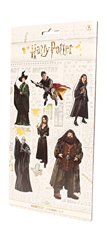 Gamesland SDTWRN23247 Magnete, Small von Harry Potter