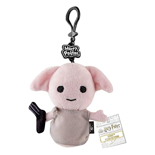 HARRY POTTER CR2743 Porte-clés Plush Toy - Dobby l'elfe de Maison schlüsselringe, Mehrfarbig, Talla única von Harry Potter