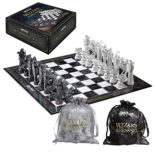 The Noble Collection Wizard Chess Set, NN7580, standard, standard von The Noble Collection