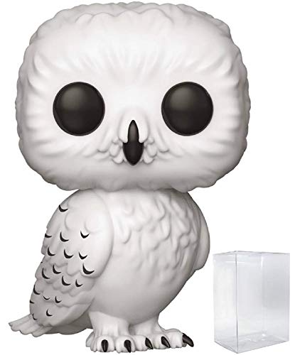 HARRY POTTER - Hedwig (Eule) Funko Pop! Vinyl-Figur (gebündelt mit kompatibler Pop-Box-Schutzhülle) von Harry Potter