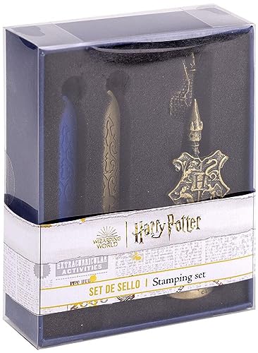 Harry Potter Hogwarts Siegelstempel Unisex Siegelstempel goldfarben Metall Fan-Merch, Filme, Hogwarts von Harry Potter