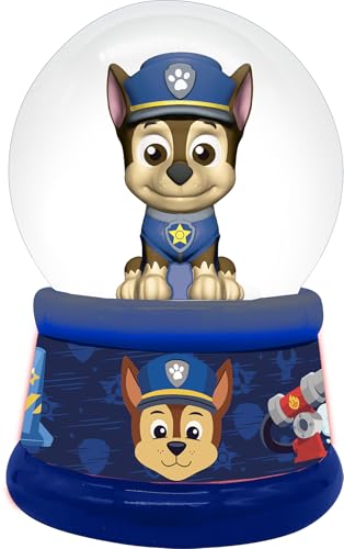 Harry Potter 14355 Glitzerkugel Paw Patrol Chase, 10 cm von Harry Potter