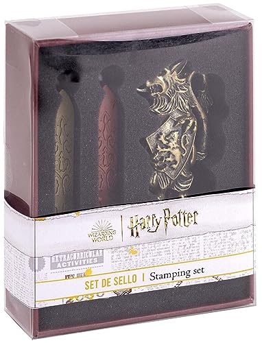 Harry Potter Gryffindor Siegelstempel Unisex Siegelstempel goldfarben von Harry Potter